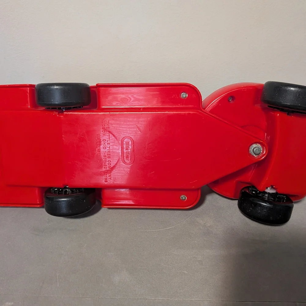 Little Tikes Red Fire Engine Toy